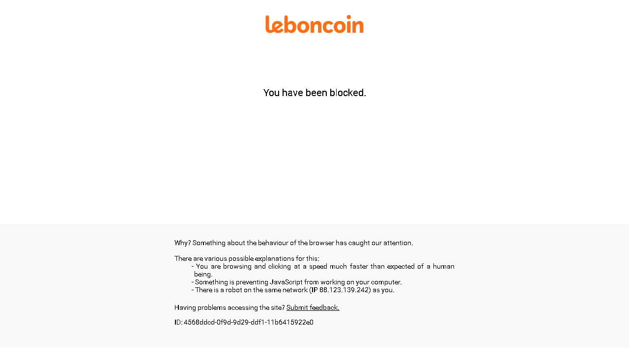 Capture d'écran de http://www.leboncoin.fr